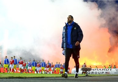 Robin Lenk wird neuer Co-Trainer beim FSV Zwickau.