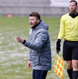 CFC-Trainer Daniel Berlinski.
