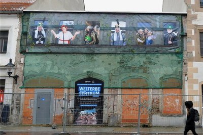 In den Gebäuden Petersstraße 19 und 21 soll das Welterbe-Besucherzentrum entstehen. 