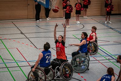 Kira-Sophie Schmidt war in beiden Spielen beste Werferin der Niners.