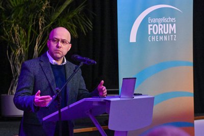 Stephan Tischendorf sieht eine gesellschaftliche Verantwortung der Kirchen.