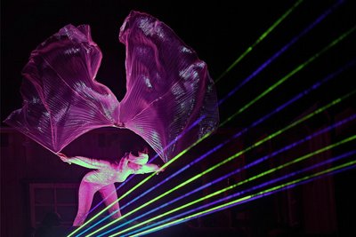 Im großen Finale des Sommer-Events erlebten die Parkbesucher eine magische Multimedia-Show mit Feuerspektakel und Laserlicht.