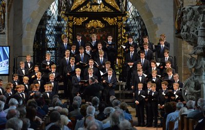 Die Sänger des Windsbacher Knabenschores sind eine Klasse für sich, egal ob es sich um kirchliche oder weltliche Musik handelt.