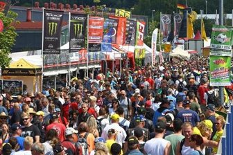 212.411 besuchen den Sachsenring-GP -