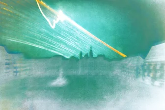 212 Tage für ein Bild: Wie man Freiberg noch nie gesehen hat - Freiberg - wie es noch nie zu sehen war. Die Herrografie ist eine besondere Technik eines bekannten Freibergers.
