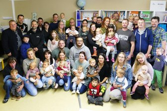 22 Gelenauer Neuankömmlinge begrüßt - Die bereits für Juni geplante Babybegrüßung in Gelenau wurde am vergangenen Samstag nachgeholt.