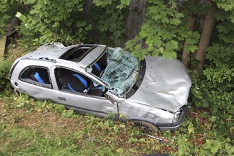 22-Jährige bei Unfall schwer verletzt -