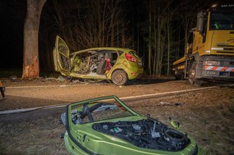 22-Jähriger stirbt nach Unfall im Vogtland -