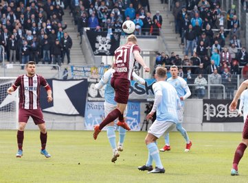 Spiel BFC Dynamo gegen den CFC