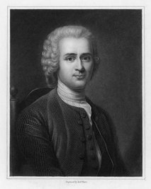 Der Philosoph Jean-Jacques Rousseau.