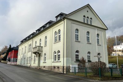 Im Rathaus Bad Brambach sind Bürgerräume entstanden.