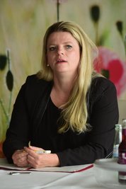 Kommunalpolitikerin und Landtagsabgeordnete Susanne Schaper