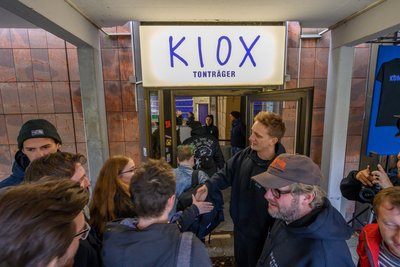 Felix begrüßt Kummer-Fans.
