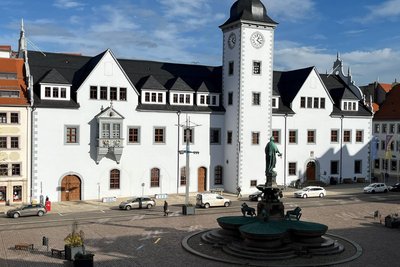 Bis ein neuer Oberbürgermeister ins Freiberger Rathaus einziehen kann, vergehen noch mehrere Wochen.