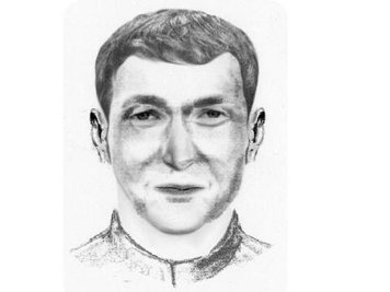 Mit diesem Phantombild sucht die Polizei nach einem Mann, der zusammen mit Komplizen von einer Chemnitzerin mehrere tausend Euro ergaunert hat.