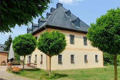 Seit 2018 ist das Obere Schloss in Ellefeld als Außenstelle des Standesamtes Auerbach ein beliebter Heiratsort.