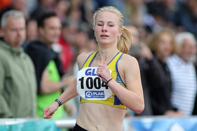 Für Pia Ulbricht war die DM nach ihrem Vorlauf über 100 Meter vorbei.
