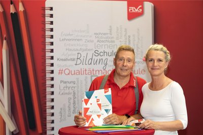 Vor 30 Jahren gründete Wolfgang Lückert das Unternehmen. Mit Frau Heike steht er heute in zweiter Reihe.