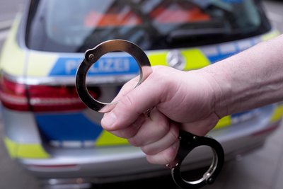 Eine Fahrzeugkontrolle endete für eine Frau in Schwarzenberg im Gefängnis.