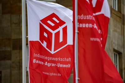 Andreas Herrmann ist als Vorsitzender der IG BAU Südwestsachsen wiedergewählt worden.