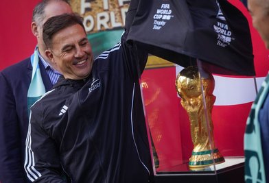 Fabio Cannavaro wurde als Spieler 2006 Weltmeister. (Archivbild)