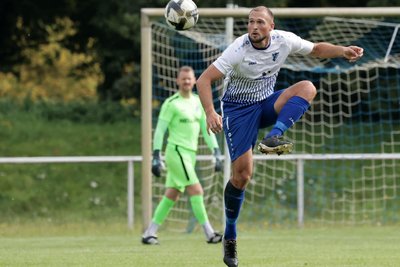 Colin Ullmann war mit der Chancenverwertung des VfB Empor unzufrieden.