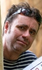 Silvio Ukat aus Glauchau gestaltet den "Schatz vom Zschopautal".