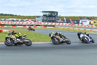 Die jungen Fahrer des AMC Sachsenring sind am Samstag in Mülsen gefordert.