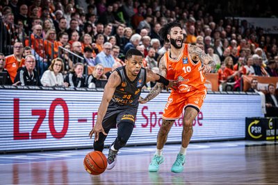 Eric Washington hatte in den letzten Sekunden den Ball und hätte sein Team in die Verlängerung werfen können.