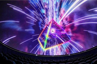 Eine Show mit Bildern aus dem Sonnensystem und Animationen zur Musik von Pink Floyd ist in den nächsten Monaten in der Sternwarte Rodewisch zu sehen.