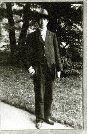 Der Künstler Fritz Bleyl, Mitbegründer der wegweisenden Künstlergruppe "Brücke".