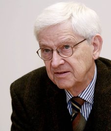 Joachim Jauer, geboren 1940, Ex-ZDF-Korrespondent