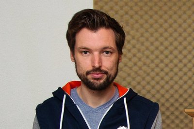 Medienpädagoge Kevin Meinel