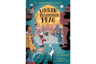 „Familienreiseführer Prag“ von Iva Petřinová.