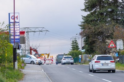 Die S 268 im Bereich der Scheibenberger Straße in Crottendorf ist wieder befahrbar.