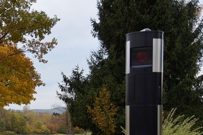 Blitzer zwei befindet sich auf derVoigtsberger Straße.