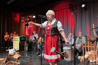Regine Seifert erklärte, warum es „netzen“ heißt. Der Begriff landete auf Platz 3.