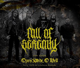 Fall Of Serenity nehmen nach 16 Jahren ein neues Album auf.