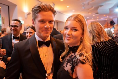 Nikolas Ronczka und Aaliyah Becker.