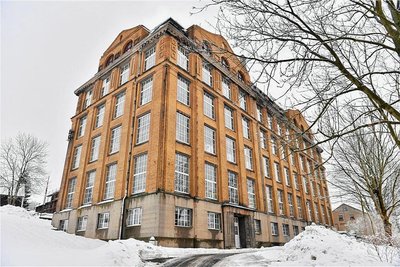 Der Umbau des historischen Speichers in ein modernes Gewerbezentrum ist das größte Vorhaben der Bergstadt. 