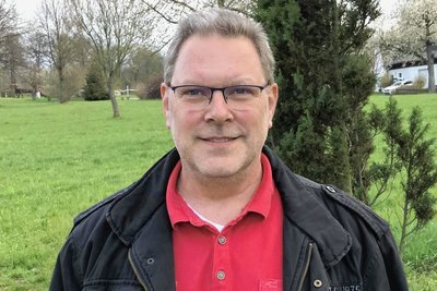Der Reinsberger Bürgermeister Markus Buschkühl war in Sachen Gerätehaus-Anbau in Dittmannsdorf aktiv. 