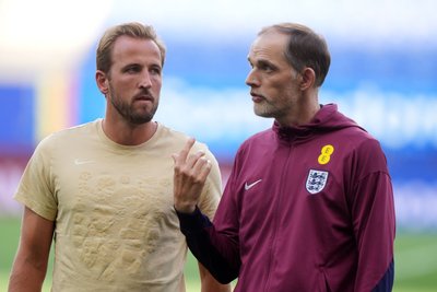 Kapitän und Chef: Kane und Tuchel kennen sich aus München. (Archivbild)