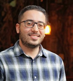 Omar Abu Saad hat in Zwickau Verkehrstechnik studiert. 