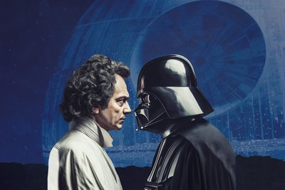 Treffen im Sinfoniekonzert in Reichenbach musikalisch aufeinander: Beethoven und Darth Vader.