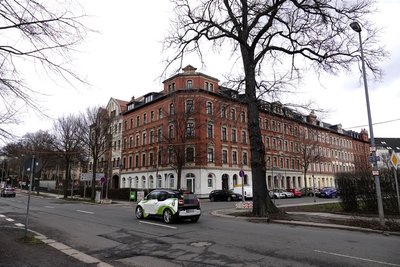 Die Tat spielte sich an der Matthesstraße in Nähe der Beyerstraße ab.