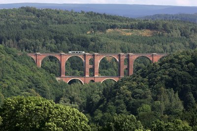 Die Elstertalbrücke soll nun doch nicht Unesco-Welterbe werden.