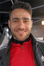 Zakaria Eldabba serviert Streetfood auf diversen Festivals.