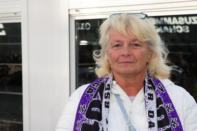 Cornelia Keßler aus Zwickau wünscht sich „richtige Typen“.