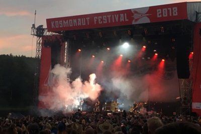 Feine Sahne Fischfilet auf dem Kosmonaut.