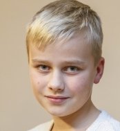 Kinderbild von Steven Gläser.